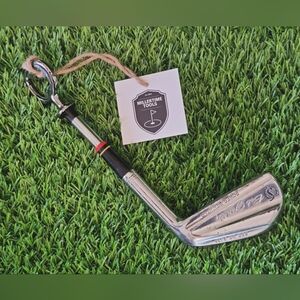 Vintage Spalding Iron Head Bottle Opener - Handmade in MI